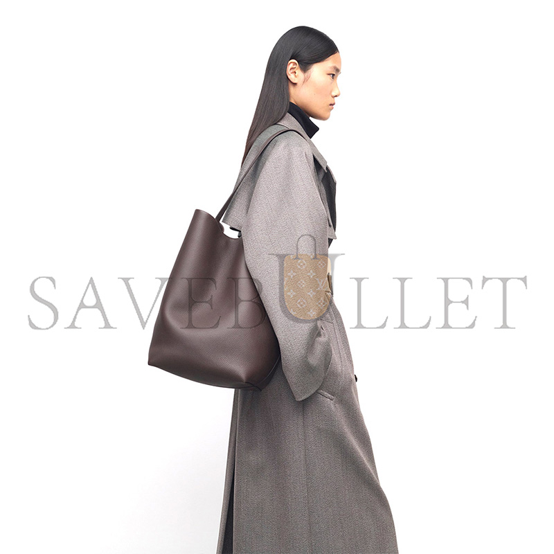 THE ROW LARGE NS PARK TOTE BAG IN LEATHER W1273L129DEO (43*38*20cm)